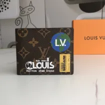 ルイヴィトン財布LOUIS VUITTON 2023新作 M67819 ブラック フラワー ウォレット