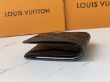 ルイヴィトン財布LOUIS VUITTON 2023新作 m80520g カラープリント エンボス柄 財布