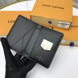 ルイヴィトン財布LOUIS VUITTON 2023新作 M69979 フルレザー ライチ柄 ポケットクリップ