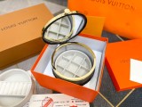 ルイヴィトンバッグLOUIS VUITTON 2023新作 二層化粧鏡 ジュエリーボックス