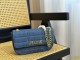 セリーヌバッグCELINE 2023新作 デニム脇下バッグ