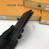ルイヴィトン財布LOUIS VUITTON 2023新作 M69979 フルレザー ライチ柄 ポケットクリップ