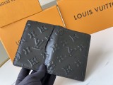 ルイヴィトン財布LOUIS VUITTON 2023年新作 ポケットウォレット m80508 グラムカラープリント エンボス柄