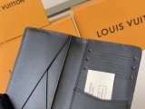 ルイヴィトン財布LOUIS VUITTON 2023年新作 ポケットウォレット m80508 グラムカラープリント エンボス柄
