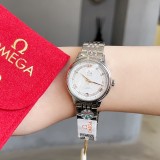オメガ時計OMEGA 2023年新作 二代目 機械式 レディース 腕時計