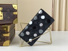 ルイヴィトン財布LOUIS VUITTON 2023新作 m81932 グラムカラー ドット スーツ クリップ