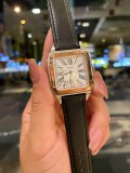 カルティエ時計CARTIER 2023新作 サントス 極薄 デュモンシリーズ レディース 腕時計