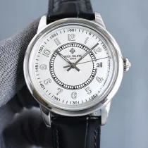 パテックフィリップ時計PATEK PHILIPPE 2023 新品 超薄型 メンズ 自動巻き 機械式時計