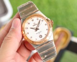 オメガ時計OMEGA 2023年新作 ダブルイーグル コンステレーションシリーズ 腕時計
