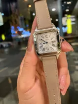 カルティエ時計CARTIER 2023新作 サントス 極薄 デュモンシリーズ レディース 腕時計