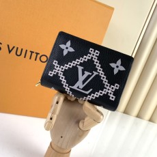 ルイヴィトン財布LOUIS VUITTON 2023年新作 M81139 81212 刺繍 黒 財布