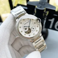 カルティエ時計CARTIER 2023年新作 ブルーバルーン メンズ 腕時計