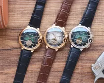 カルティエ時計CARTIER 2023新作 ブティック メンズ 多機能腕時計