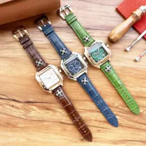 カルティエ時計CARTIER 2023 新作 スクエア ブティック メンズ 腕時計
