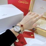オメガ時計OMEGA 2023年新作 エレガント 第二世代 機械式 レディース 腕時計
