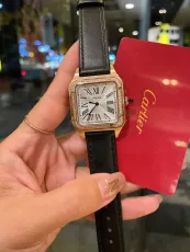 カルティエ時計CARTIER 2023新作 サントス 極薄 デュモンシリーズ レディース 腕時計