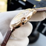カルティエ時計CARTIER 2023年新作 ブルーバルーン 自動巻き メカニカル レディース 腕時計