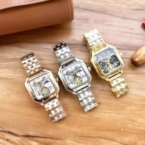 カルティエ時計CARTIER 2023 新作 スクエア ブティック メンズ 腕時計