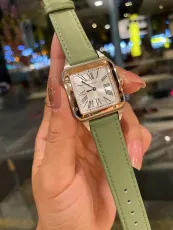 カルティエ時計CARTIER 2023新作 サントス 極薄 デュモンシリーズ レディース 腕時計