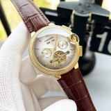 カルティエ時計CARTIER 2023新作 ブティック メンズ 多機能腕時計