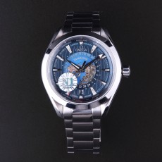 オメガ時計OMEGA 2023 新ワールドタイム ウォッチ