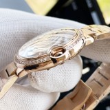 カルティエ時計CARTIER 2023年新作 ブルーバルーン 自動巻き メカニカル レディース 腕時計