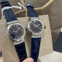 ブルガリ時計BVLGARI 2023年新作 アリゲーターレザー レディース クォーツ ウォッチ