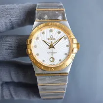 オメガ時計OMEGA 2023年新作 シチズン スプリント マシン ダブル イーグル コンステレーション カップル ウォッチ