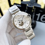 カルティエ時計CARTIER 2023年新作 ブルーバルーン メンズ 腕時計