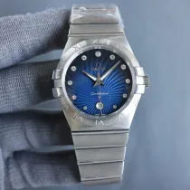 オメガ時計OMEGA 2023年新作 シチズン スプリント マシン ダブル イーグル コンステレーション カップル ウォッチ