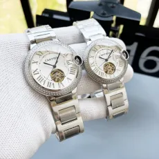 カルティエ時計CARTIER 2023年新作 ブルーバルーン 自動巻き メカニカル レディース 腕時計