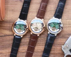 カルティエ時計CARTIER 2023新作 ブティック メンズ 多機能腕時計