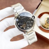 カルティエ時計CARTIER 2023年新作 ブルーバルーンシリーズ メンズ 腕時計