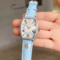 フランクミュラー時計Franck Muller 2023年新作 樽型 レディース クオーツ 腕時計