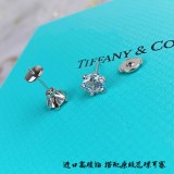 ティファニー指輪Tiffany Co 2023年新作 6本爪 スタッド ピアス