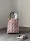 フェンディバッグFENDI 2023新作 ミニトート トータスシェル 携帯用メッセンジャーバッグ