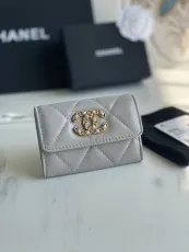 シャネル財布CHANEL 2023新作 フラップ小銭入れ