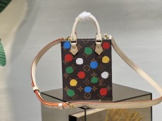 ルイヴィトンバッグLOUIS VUITTON 2023新作 草間彌生協力 ハンドバッグ