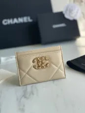 シャネル財布CHANEL 2023新作 ラージ ダイヤモンド カードホルダー