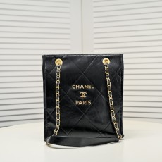 シャネルバッグCHANEL 2023新作 ショッピングバッグ