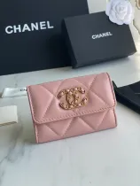 シャネル財布CHANEL 2023新作 フラップ小銭入れ