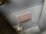 フェンディバッグFENDI 2023新作 ミニトート トータスシェル 携帯用メッセンジャーバッグ