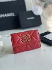 シャネル財布CHANEL 2023新作 フラップ小銭入れ