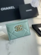 シャネル財布CHANEL 2023新作 ラージ ダイヤモンド カードホルダー