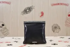クロムハーツバッグCHROME HEARTS 2023新作 連爪付きシープスキンクラッチ