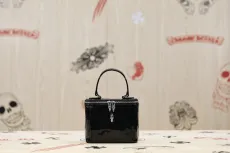 クロムハーツバッグCHROME HEARTS 2023新作 ソード ツーウェイジッパー コスメティックバッグ