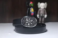 クロムハーツベルトCHROME HEARTS 2023新作 ヘキサグラム ベルト