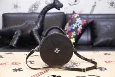 クロムハーツバッグCHROME HEARTS 2023新作 クロスフラワー サーキュラー ウーブン バックパック