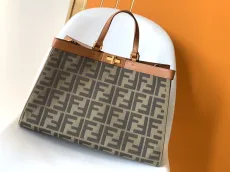 フェンディバッグFENDI 2023新作 老眼 トートバッグ
