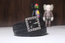 クロムハーツベルトCHROME HEARTS 2023新作 スクエアリベットベルト